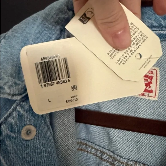 Levi’s Denim Jumpsuit - Picture 4 of 6